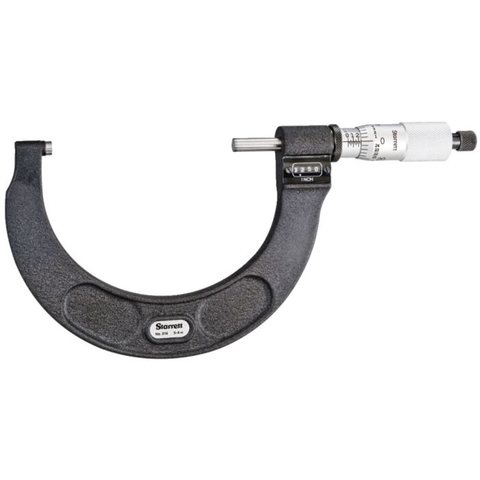 Starrett T216XRL-4 63492