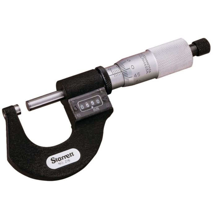 Starrett V216MXRL-25 56037