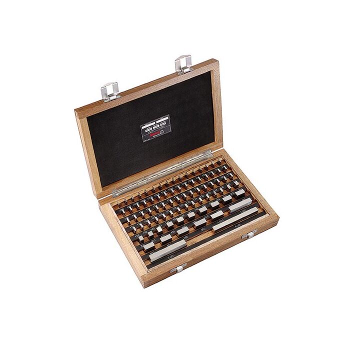 Starrett  RS81.A1 Rectangular Steel Gage Block Set-Inch