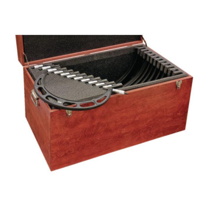 Starrett S436FXRLZ 64466 12-24" Outside Micrometer Set