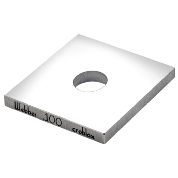 Square Gage Block .1008 Croblox Grade 1-Gage Blocks