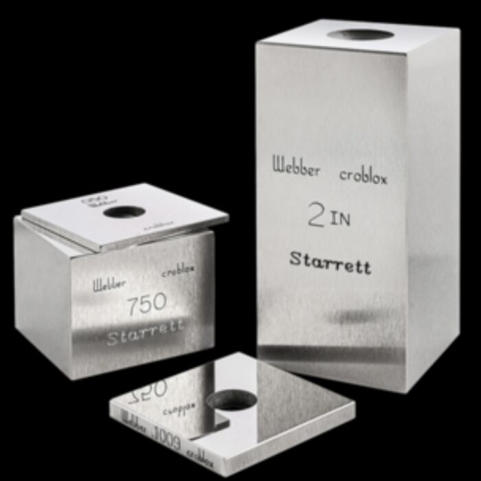 Sq. Gage Block .109375" Croblox Grade 1-Gage Blocks