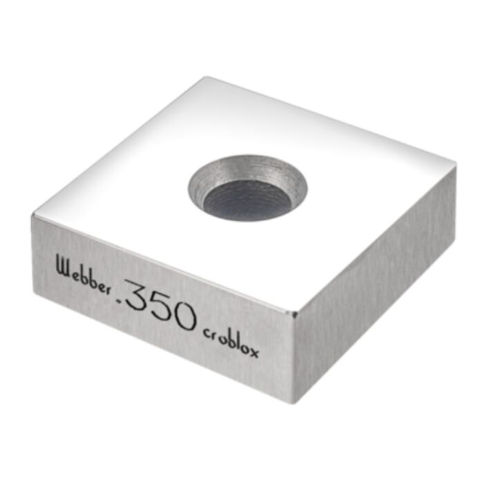 Starrett SC.350AA 91162 Square CROBLOX Gage Block,.350"