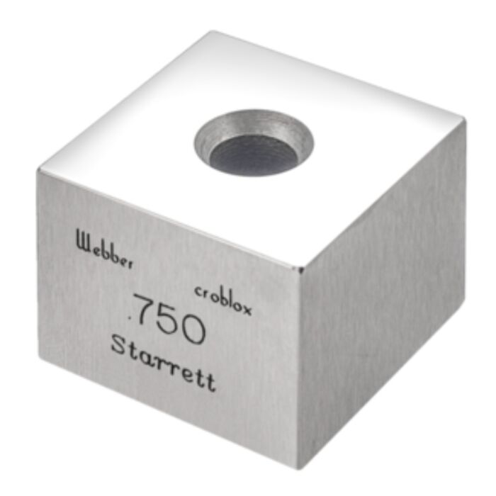 Starrett SC.750AA 91170 Square CROBLOX Gage Block,.750"