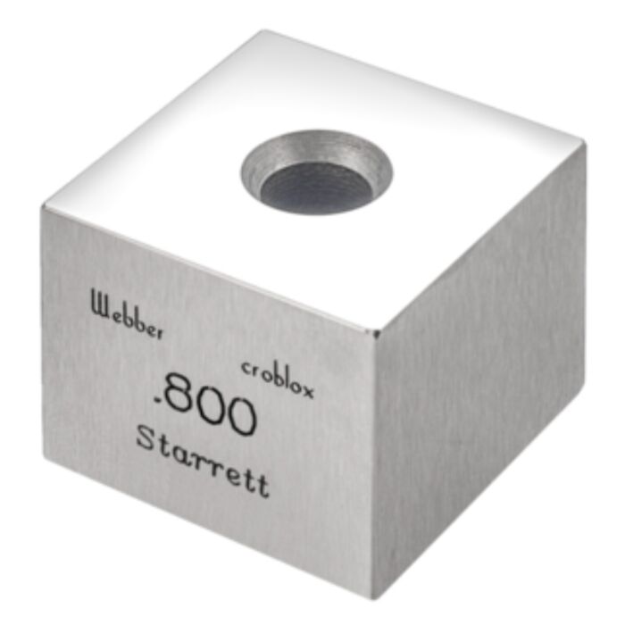 Square Gage Block .800" Croblox Grade 1-Gage Blocks