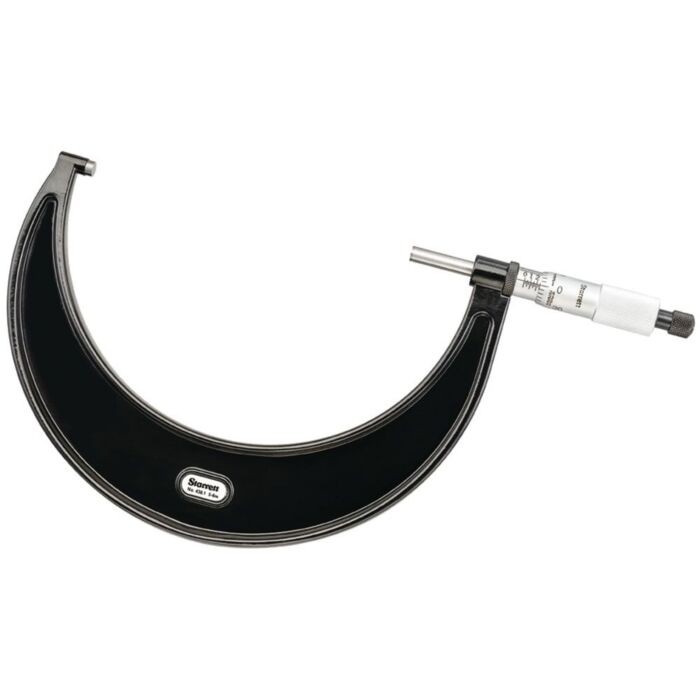 Starrett T436.1XRL-4 W/SLC 68020 Outside Micrometers, 3-4"