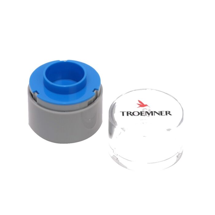 Troemner SWCE-0100 Polycarbonate Case for 100g Electronic Balance Weight