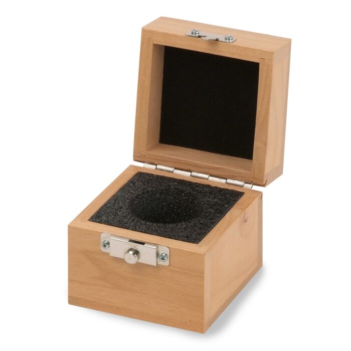 Troemner SWCW-0001 Wood Case for Weights Sized Sized 1 mg through 200 g