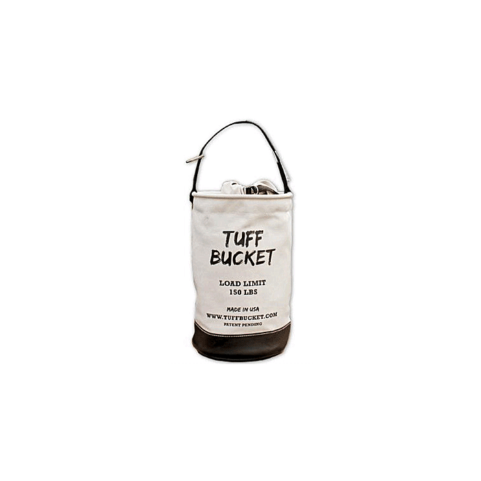 Tuff Bucket TB-1322CV Canvas Bucket Bag 13 X 22" 150 LB RATING
