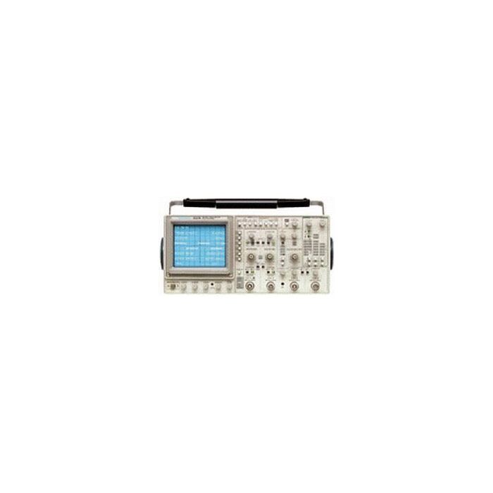 Tektronix 2247A for Rent, 100MHz, 4 Channel Oscilloscope with Voltmeter/ Counter/ Timer