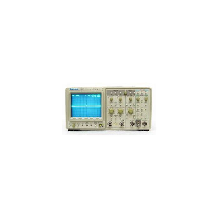 Tektronix 2430A USED FOR SALE Digital Oscilloscope, 150MHz 2-Channel, 100MS/s, GPIB
