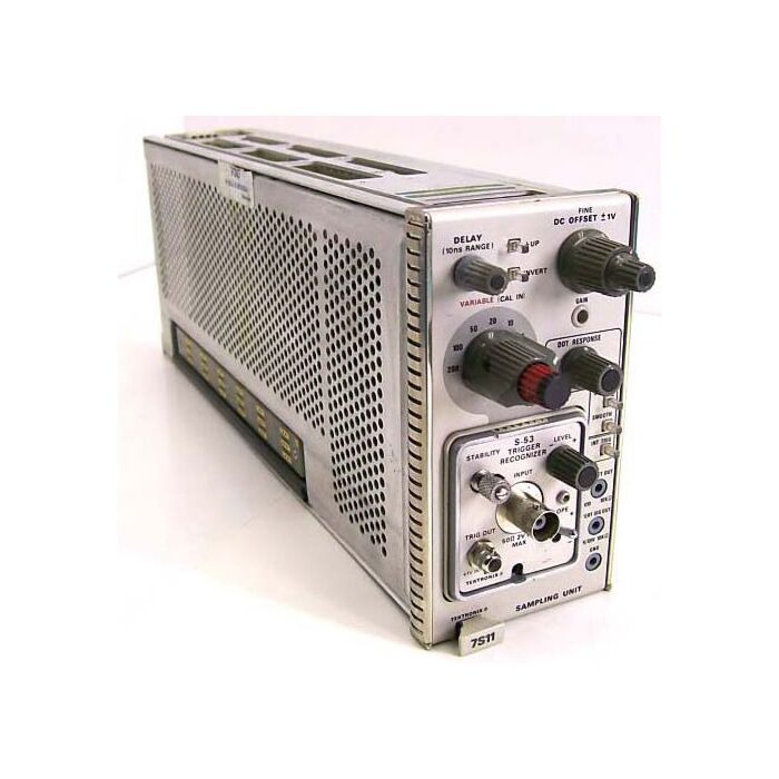 Tektronix 7S11 for Rent, 14 GHz Sampling Sweep Unit