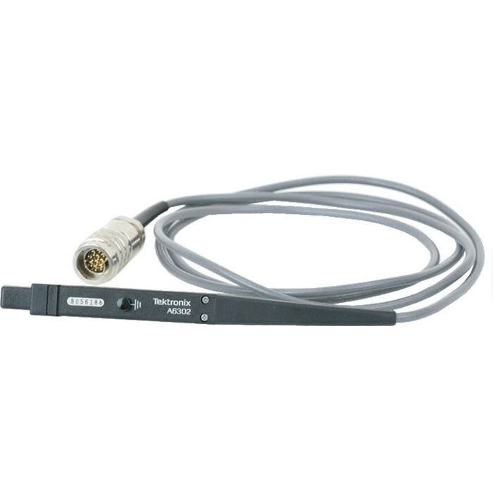 Tektronix A6302 for Rent, 20A, 50MHz, AC/DC Current Probe, 2m Cable, Measures up to 0.15i