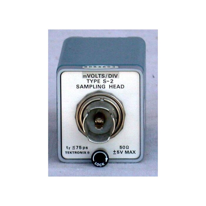 Tektronix S2 for Rent, Sampling Head