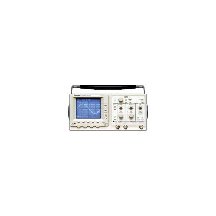 Tektronix TAS465 for Rent, 100 MHz, 2 Channel, Analog Oscilloscope