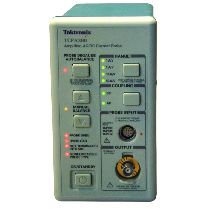 TCPA 300 for Rent, Amplifier, AC/DC Current Probe DC to 100 MHz