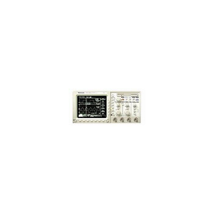 Tektronix TDS460A for Rent, 400 MHz, 100 MS/s Sampled Rate, 4 Channel, Digital Real-Time Oscilloscope