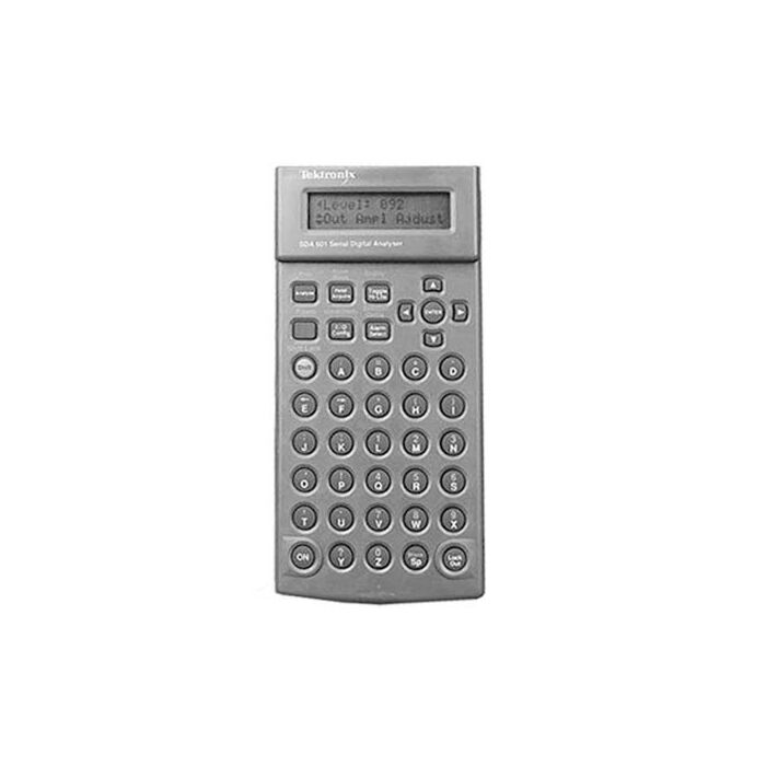 Tektronix TSG601 for Rent, Serial Digital Component Generator