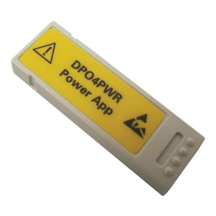 Tektronix DPO4PWR for Rent, Power Analysis Application Module
