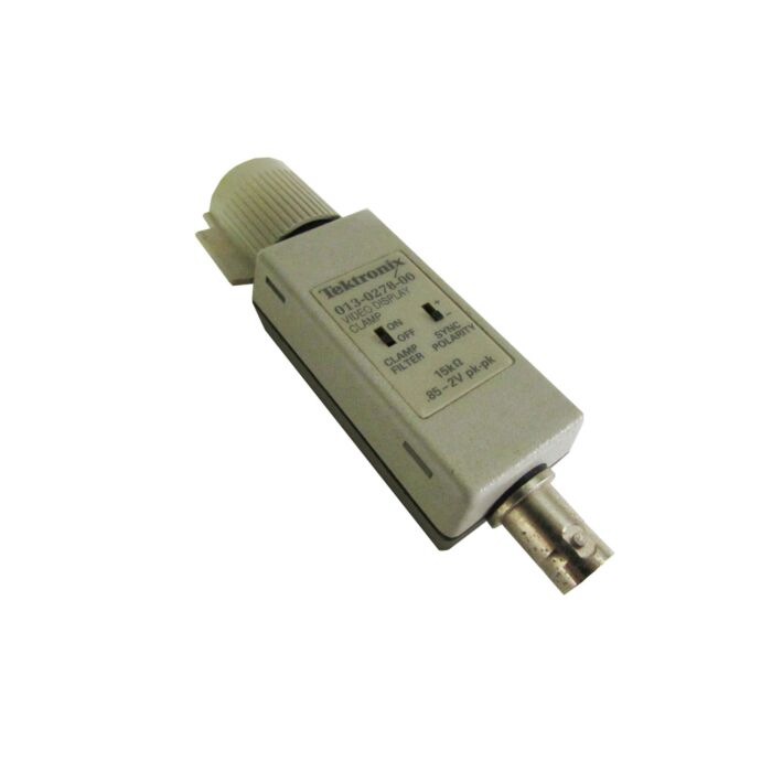 Tektronix 013-0278-00 for Rent, Video Display Clamp