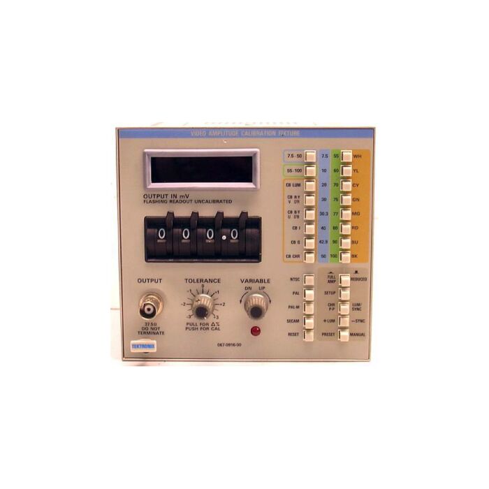 Tektronix 067-0916-00 for Rent, Video Calibration Plug-in