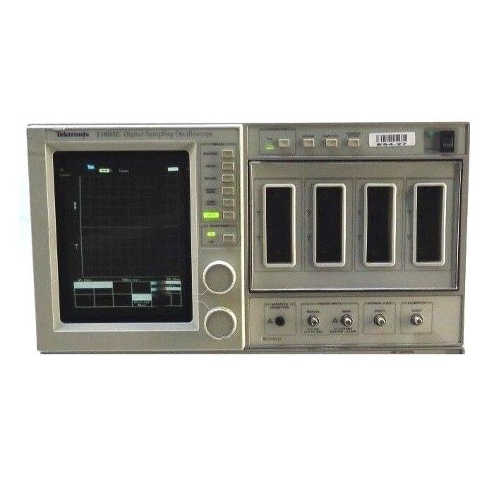 Tektronix 11801B for Rent, Digital Sampling Oscilloscope, DC to 50GHz, 8 channels, 2 MS/s