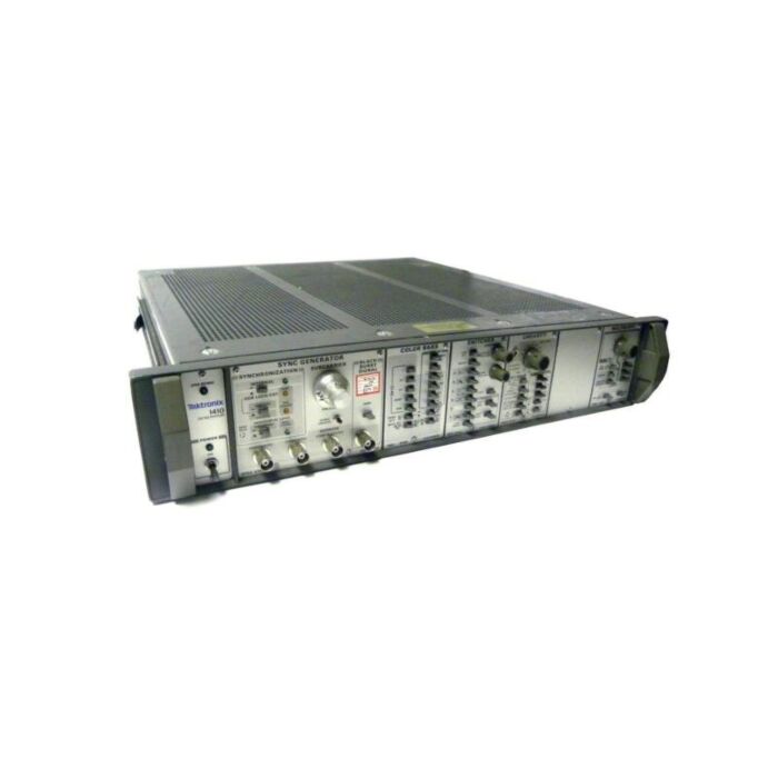 Tektronix 1410R for Rent, NTSC TV Signal Generator Mainframe with 5 NTSC Modules