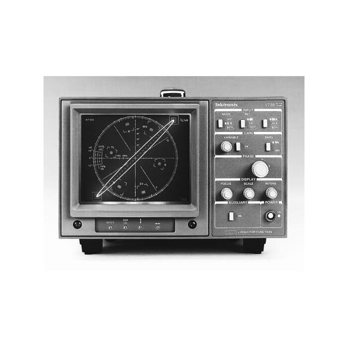 Tektronix 1720 for Rent, Vectorscope