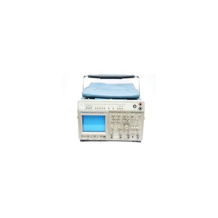 Tektronix 2465 for Rent, 300 MHz, 4 Channel Oscilloscope, Analog 500 ps/div sweep rate