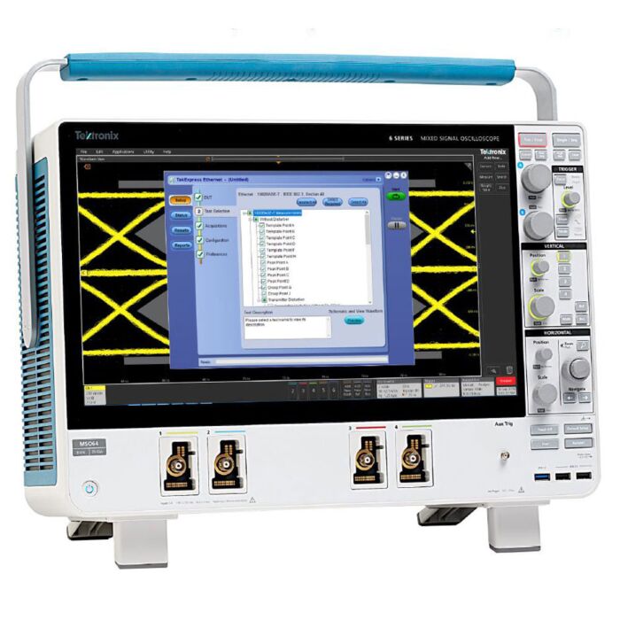 Tektronix 5-CMENET License; Ethernet (1000Base-T,  100Base-T, 10Base-T) compliance