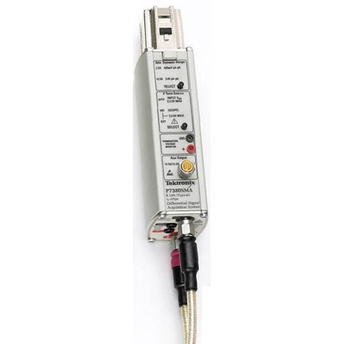 Tektronix P7380SMA USED 8 GHz Differential Probe