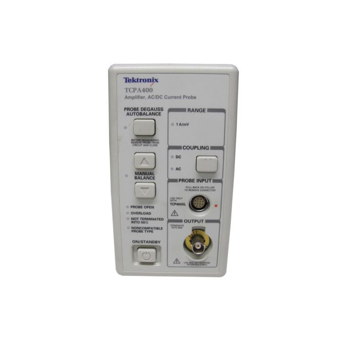 Tektronix TCPA400 for Rent, Current Probe Amplifier, 50MHz 