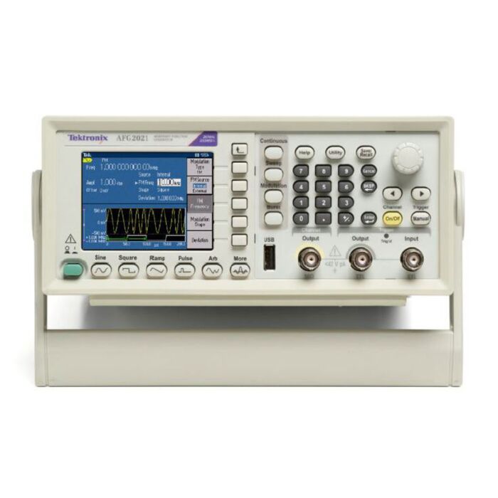 Tektronix AFG2021 Arbitrary /Function Generator, 1 Channel, 20MHz, 250 MSa/S