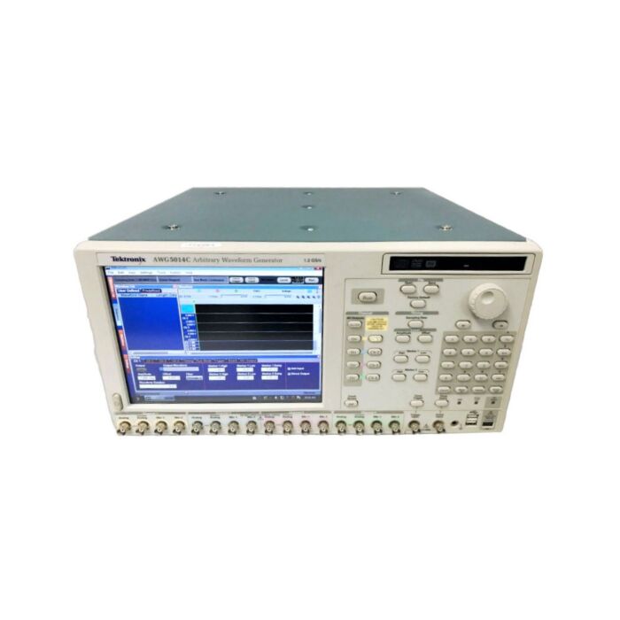Tektronix AWG5014C for Rent, Arbitrary Waveform Generator, 1.2 GS/s, 14 Bit, 4 Channel