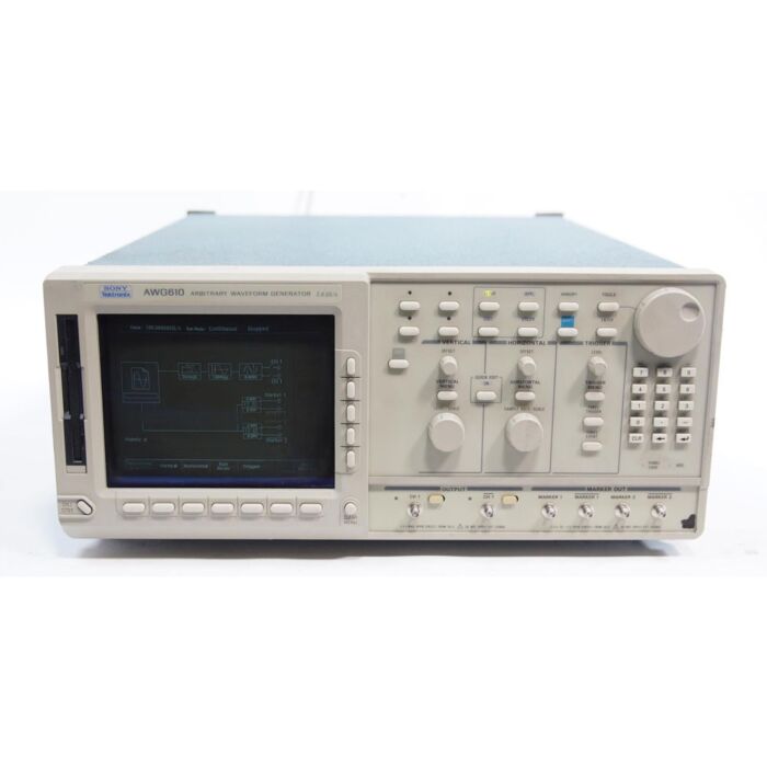 Tektronix AWG610 USED FOR SALE Arbitrary Waveform Generator 800MHz,2.6 GS/s,Single Channel