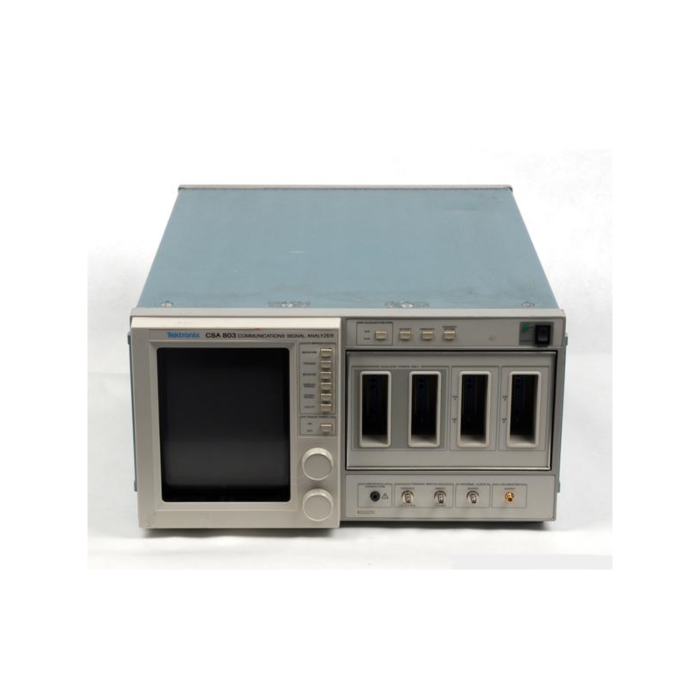 Tektronix CSA803 for Rent, Communications Signal Analyzer, DC to 50 GHz bandwidth