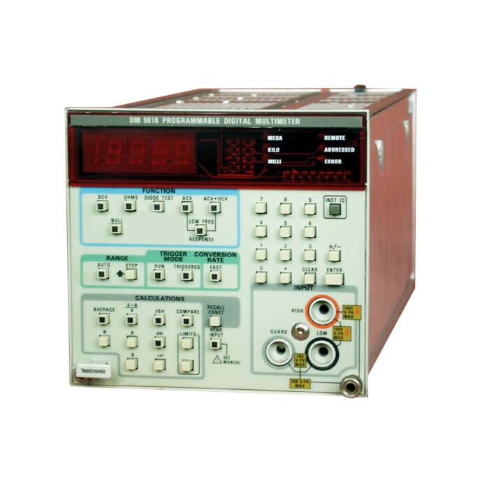 Tektronix DM 5010 for Rent, Programmable Digital Multimeter
