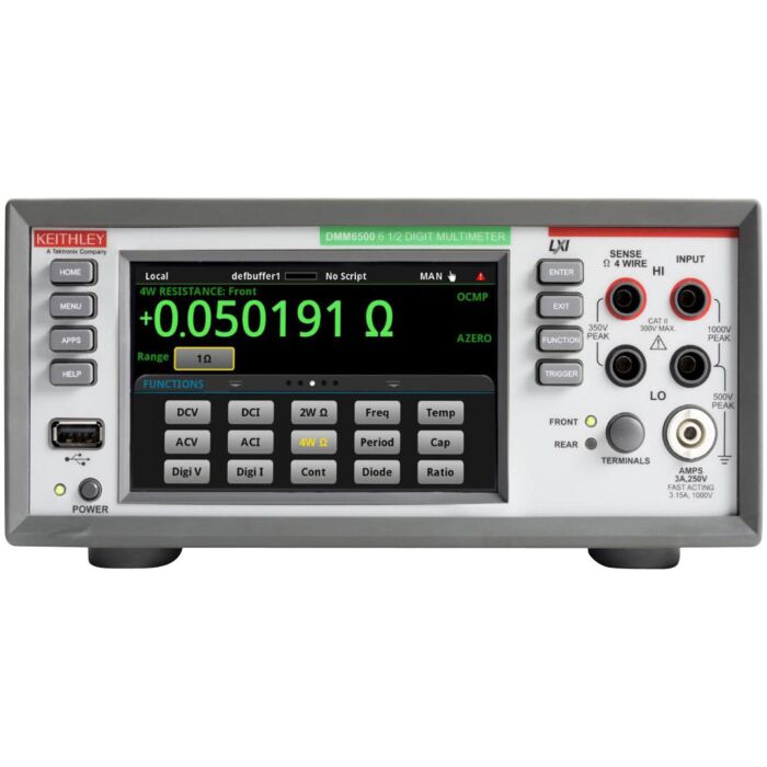Keithley DMM6500 USED FOR SALE 6.5 Digit Bench/System Digital Multimeter w/ scanning