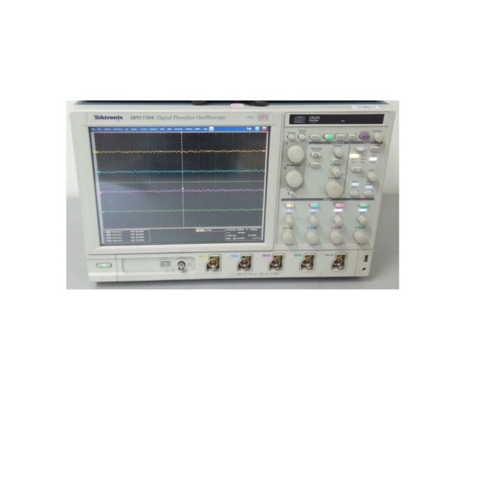 Tektronix DPO 7104 Front 1000x1000