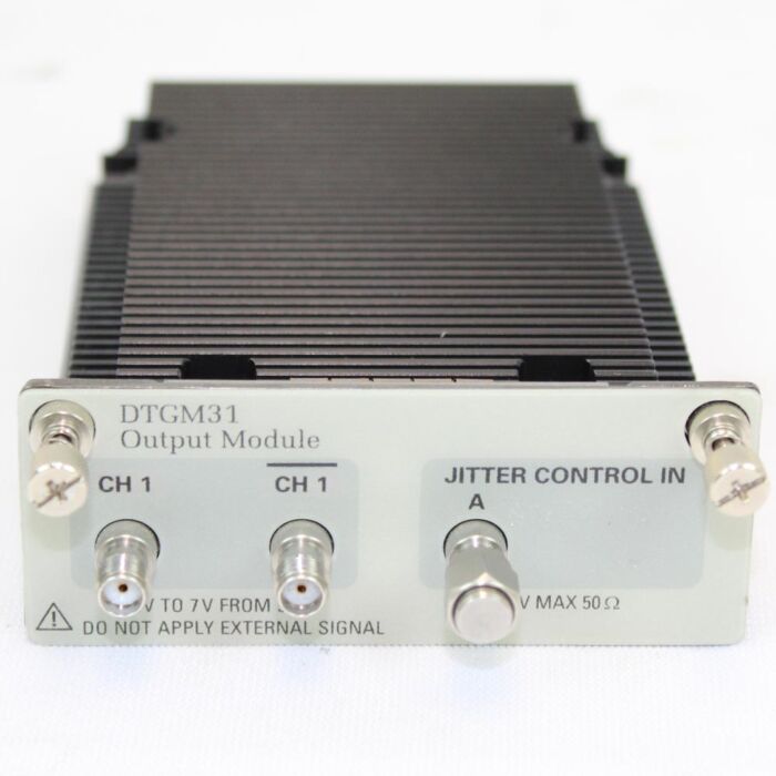 Used Tektronix DTGM31 Differential Output Module
