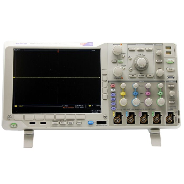 Tektronix MSO4104B USED FOR SALE Mixed Signal Oscilloscope 1GHz Bandwidth,4 Analog
