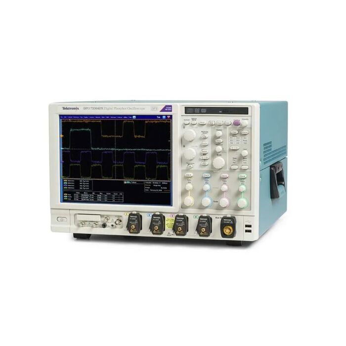 Tektronix MSO73304DX for Rent, Mixed Signal Oscilloscope, 33 GHz, 4 + 16 Channels, 100 GS/s