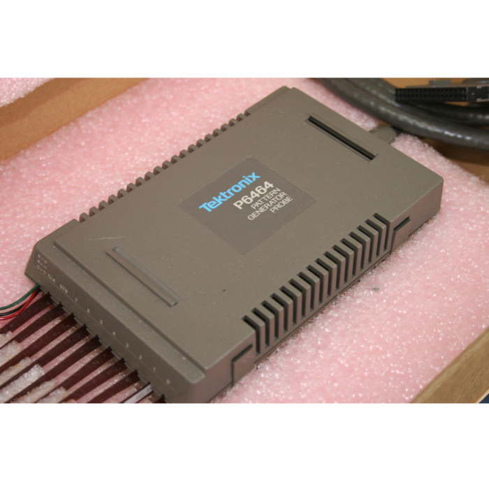 Tektronix P6464 for Rent, 50MHz, 9-Channel, 1 CLK Input TTL/ECL Pattern Generator Probe