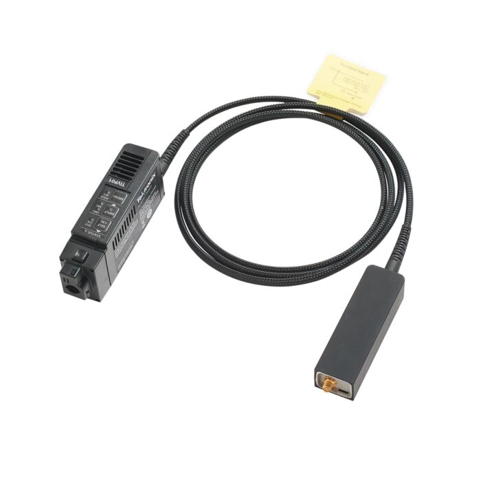 Tektronix TIVP02L 200 MHz Oscilloscope probe w/ std accessory kit (10M cable)