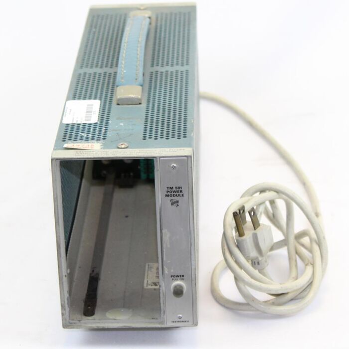 Used Tektronix TM501 Power Module Single Compartment