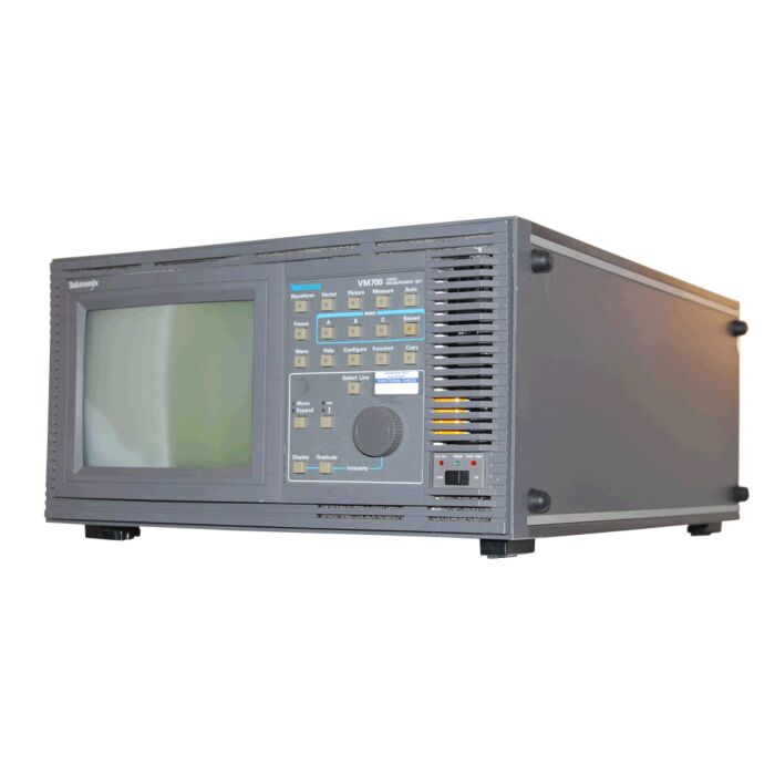 Tektronix VM700 for Rent, Video Measurement Set with Option 01: NTSC