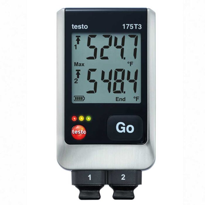 Testo 175 T3 2-Channel Temperature DataLogger