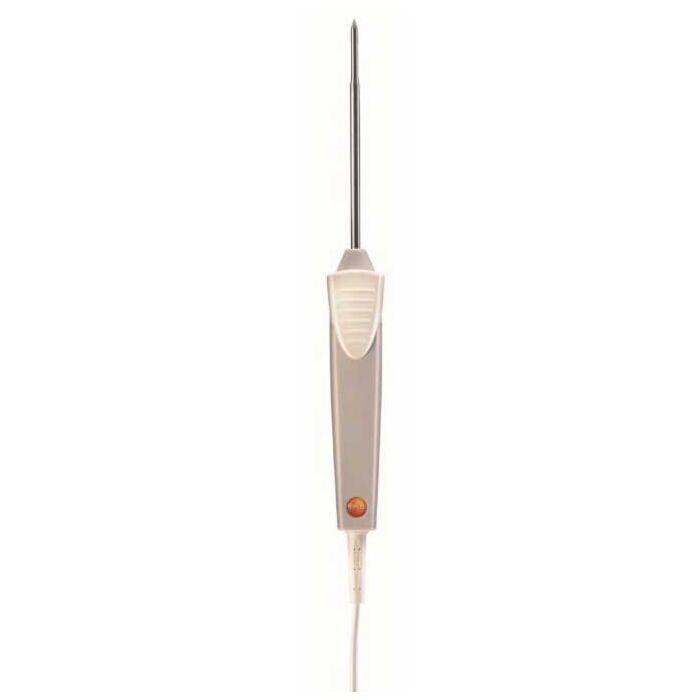 Testo 0613 1712 Air Probe, NTC, Tip 5mm x 115mm, -58 to 257 degree F, 3.9' Cable