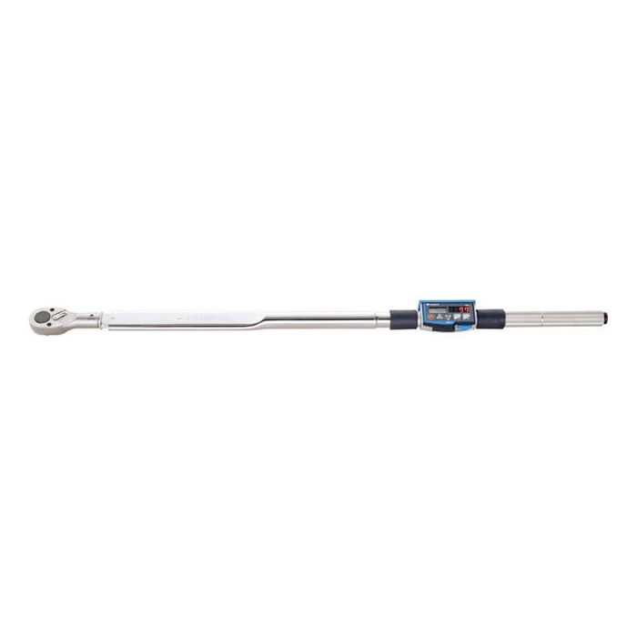 Tohnichi CTA500N2X22D-G Digital Torque Angle Wrench, 100-500,0.5lbf.ft,3/4" Sq Drive