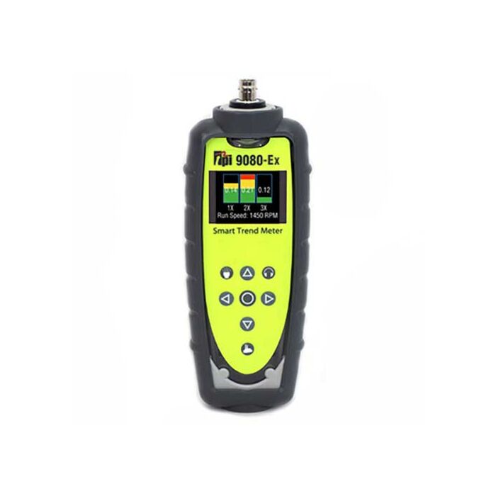 Test Products International 9080-EX Smart Vibration Meter Intrinsically Safe
